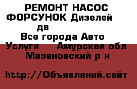 РЕМОНТ НАСОС ФОРСУНОК Дизелей Volvo FH12 (дв. D12A, D12C, D12D) - Все города Авто » Услуги   . Амурская обл.,Мазановский р-н